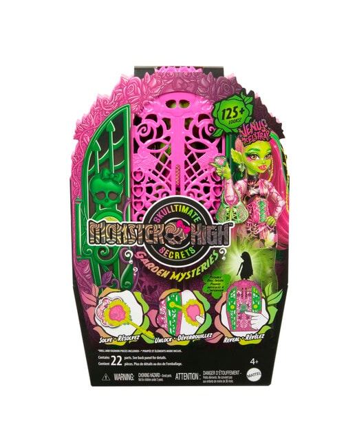 Monster High Skulltimates Secrets Garden Mysteries Venus Doll product photo