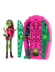 Monster High Skulltimates Secrets Garden Mysteries Venus Doll product photo View 02 S