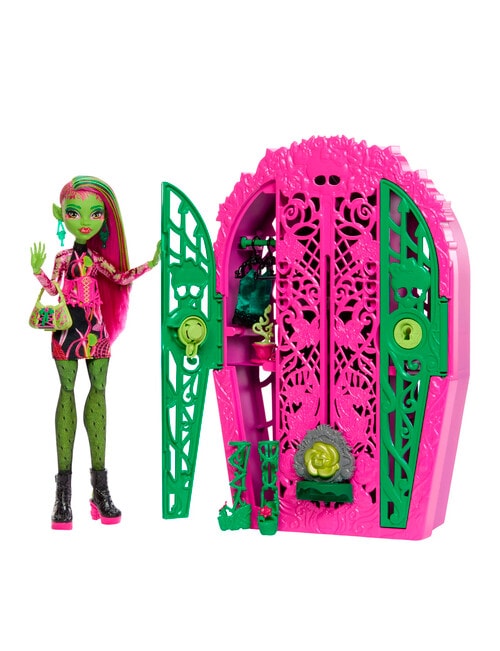 Monster High Skulltimates Secrets Garden Mysteries Venus Doll product photo View 02 L