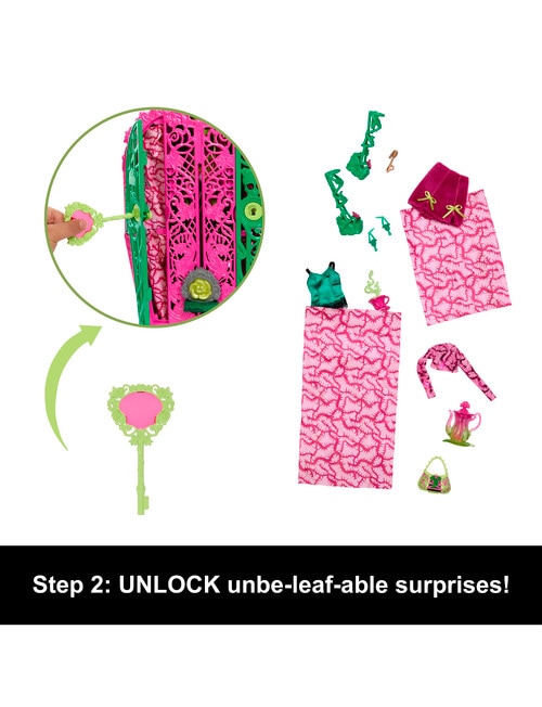 Monster High Skulltimates Secrets Garden Mysteries Venus Doll product photo View 04 L