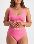Bonds Retro Rib Hi Hi Brief, Pink Kiss, 8-20 product photo