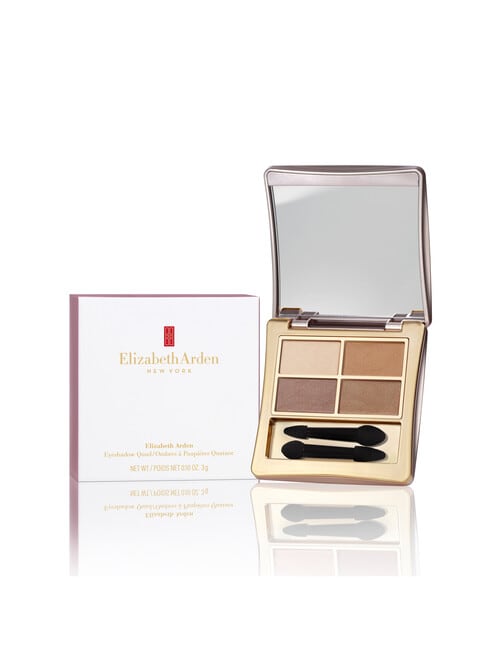 Elizabeth Arden Eyeshadow Quad 1, Oh So Neutral product photo View 02 L