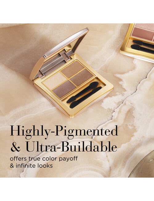 Elizabeth Arden Eyeshadow Quad 1, Oh So Neutral product photo View 06 L