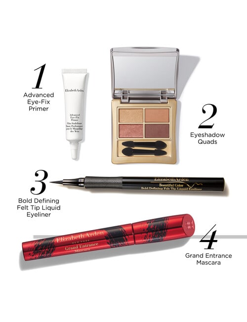 Elizabeth Arden Eyeshadow Quad 1, Oh So Neutral product photo View 09 L