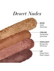 Elizabeth Arden Eyesahdow Quad 3, Desert Nudes product photo View 03 S