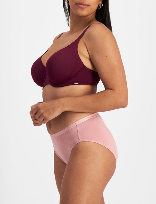 Jockey Woman Every Day Value Hi Cut Brief, 3-Pack, Melody product photo View 02 L