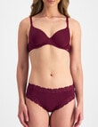 Jockey Woman Paris Classic Gee Brief, Plum Liqueur product photo