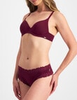 Jockey Woman Paris Classic Gee Brief, Plum Liqueur product photo View 02 S