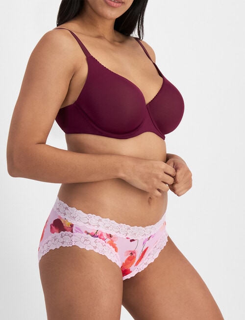 Jockey Woman Paris Classic Bikini Brief, Precious Flora product photo View 02 L