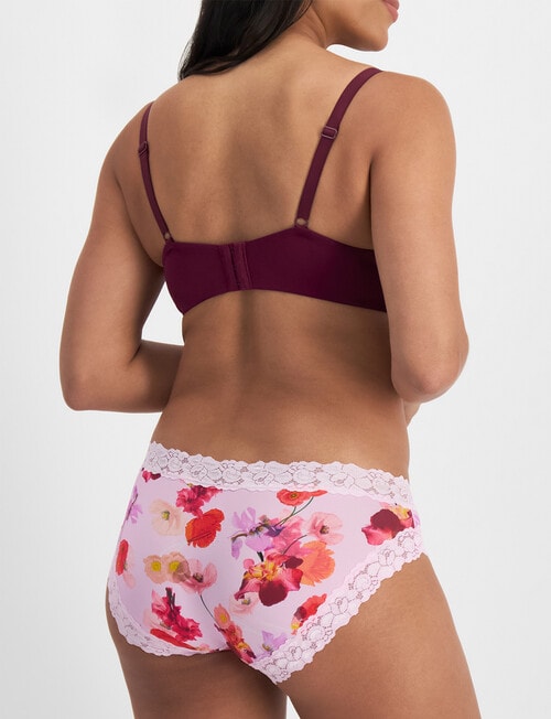 Jockey Woman Paris Classic Bikini Brief, Precious Flora product photo View 03 L
