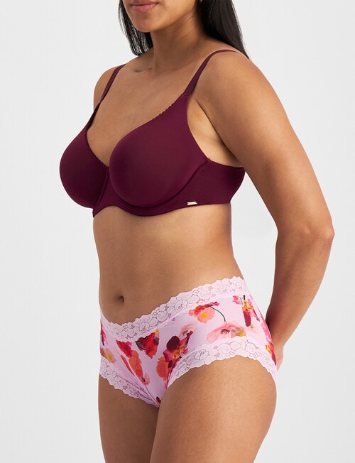 Jockey Woman Paris Classic Boyleg Brief, Precious Flora product photo View 02 L