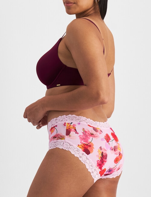 Jockey Woman Paris Classic Boyleg Brief, Precious Flora product photo View 03 L