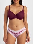 Jockey Woman Paris Cotton Bikini Brief, 2-Pack, Marakesh & Plum product photo