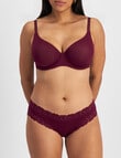 Jockey Woman Paris Cotton Bikini Brief, 2-Pack, Marakesh & Plum product photo View 04 S