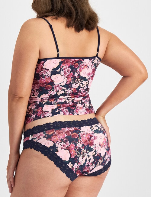 Jockey Woman Paris Classics Bikini Brief, Rich Romance product photo View 03 L