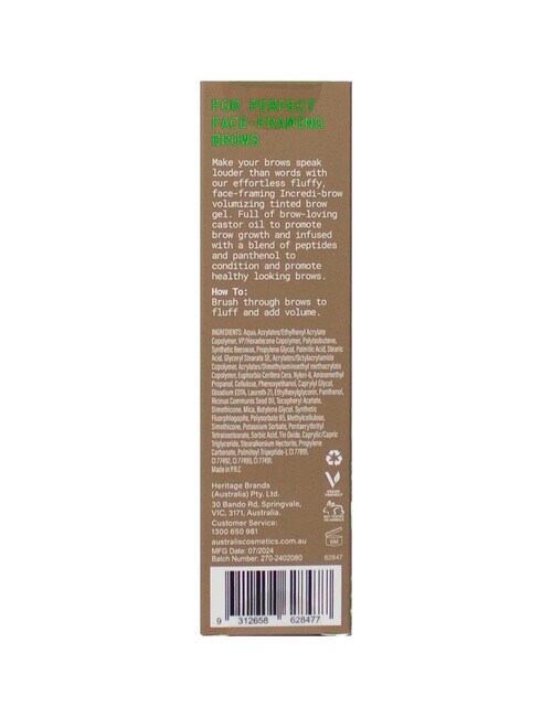 Australis Incredibrow Gel product photo View 05 L