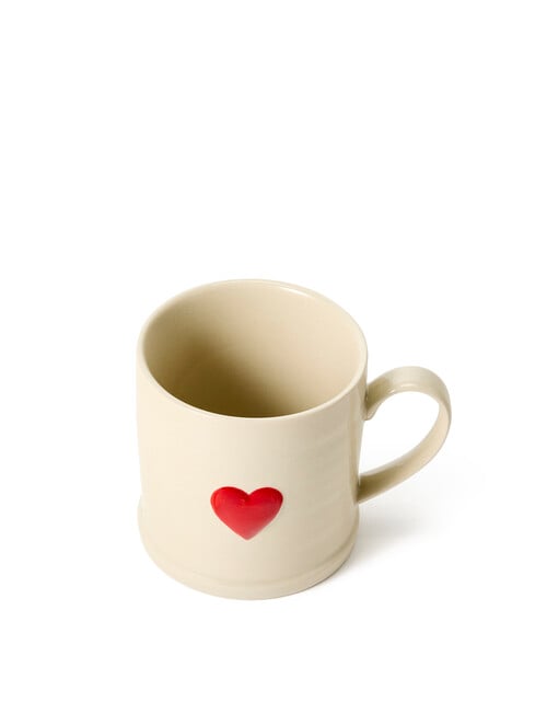 Robert Gordon Favourites Mug, 314ml, Heart product photo View 02 L
