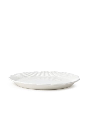Robert Gordon Petal Dinner Plate, 26.5cm, White product photo