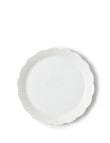 Robert Gordon Petal Dinner Plate, 26.5cm, White product photo View 02 S