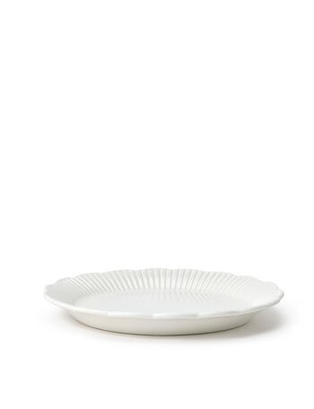 Robert Gordon Petal Side Plate, 19cm, White product photo