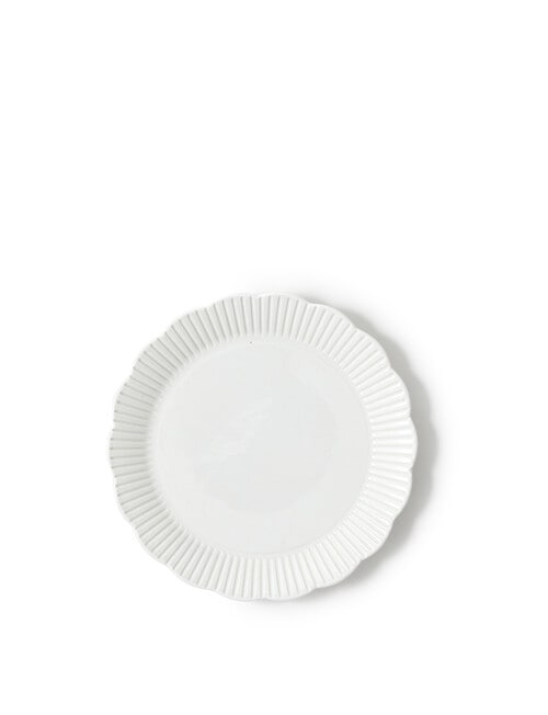 Robert Gordon Petal Side Plate, 19cm, White product photo View 02 L