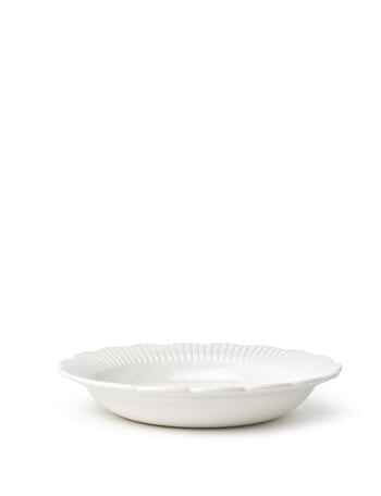 Robert Gordon Petal Bowl, 22.5cm, White product photo