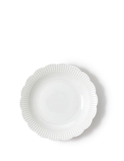 Robert Gordon Petal Bowl, 22.5cm, White product photo View 03 L