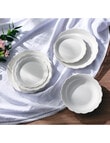 Robert Gordon Petal Bowl, 22.5cm, White product photo View 05 S