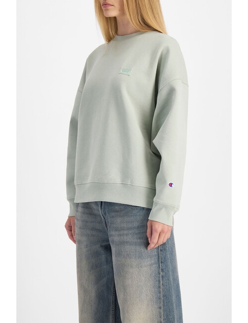 Champion Rochester Base Crew, Clever Sage product photo View 02 L