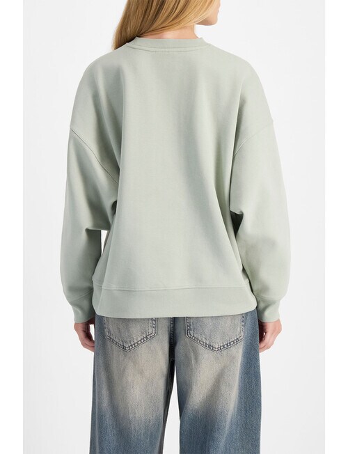 Champion Rochester Base Crew, Clever Sage product photo View 03 L