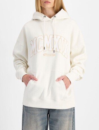 Champion Rochester MCMXIX Hoodie, Pearl product photo