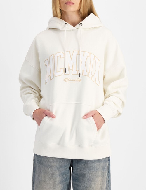 Champion Rochester MCMXIX Hoodie, Pearl product photo