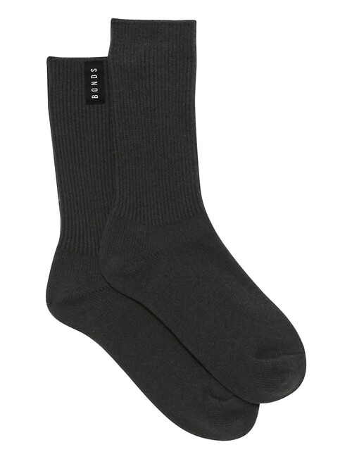 Bonds Chunky Rib Crew Sock, 1-Pack, Rockstar, 3-11 product photo View 03 L
