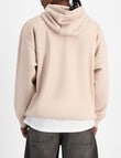 Champion Script Tonal Hoodie, Tropical Sand product photo View 03 S
