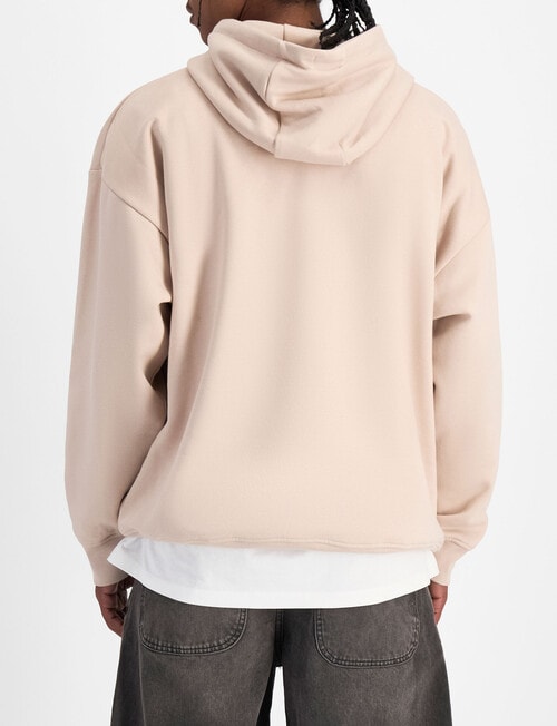 Champion Script Tonal Hoodie, Tropical Sand product photo View 03 L