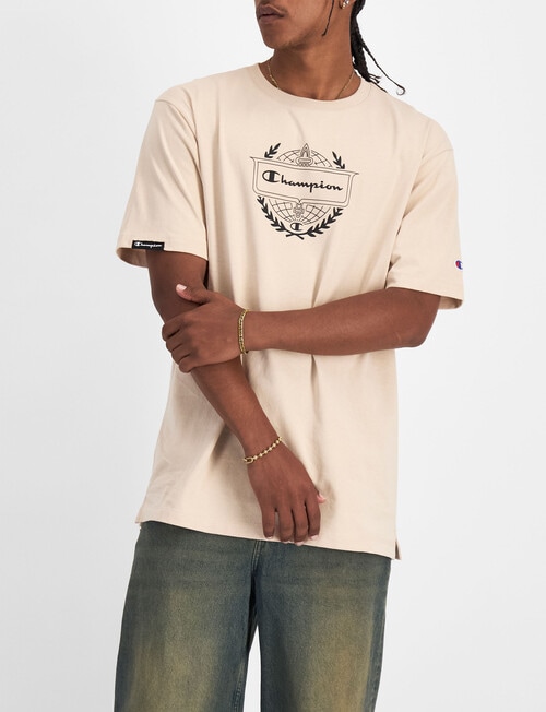 Champion Rochester Graphic Tee, Tropical Sand product photo