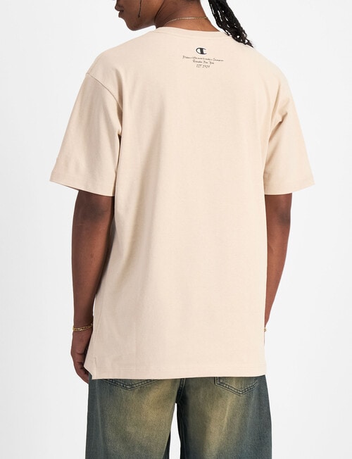 Champion Rochester Graphic Tee, Tropical Sand product photo View 03 L