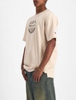 Champion Rochester Graphic Tee, Tropical Sand product photo View 02 S