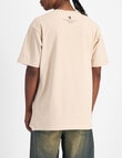 Champion Rochester Graphic Tee, Tropical Sand product photo View 03 S
