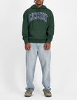 Champion Rochester MCMXIX Hoodie, Dark Green product photo View 04 S