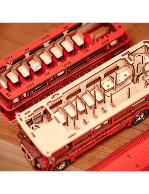 DIY Kits Rokr London Tour Bus, TGM02 product photo View 03 L