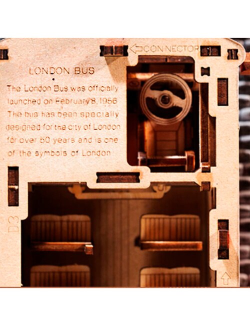 DIY Kits Rokr London Tour Bus, TGM02 product photo View 04 L