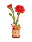 DIY Kits Rowood Red Carnation, TW052 product photo View 02 S