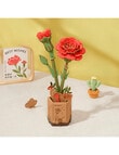 DIY Kits Rowood Red Carnation, TW052 product photo View 03 S