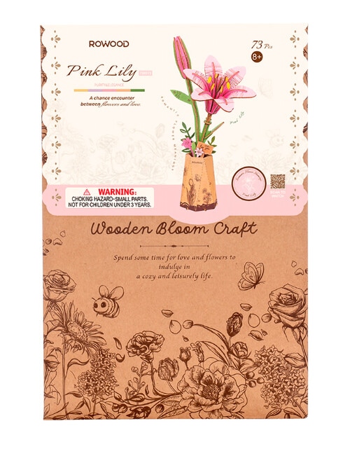 DIY Kits Rowood Pink Lily, TW071 product photo