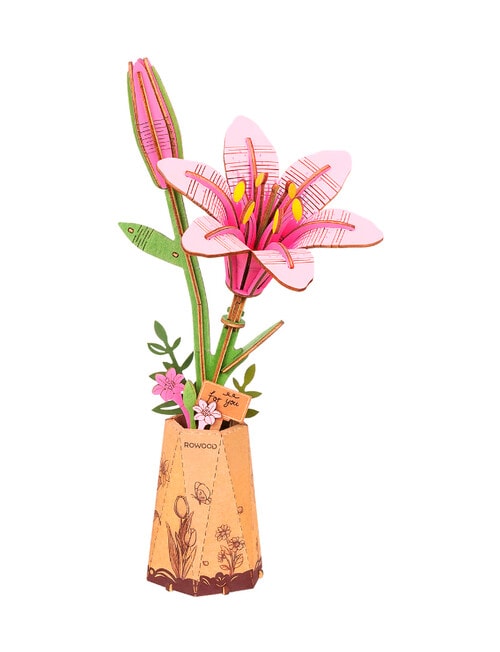 DIY Kits Rowood Pink Lily, TW071 product photo View 02 L