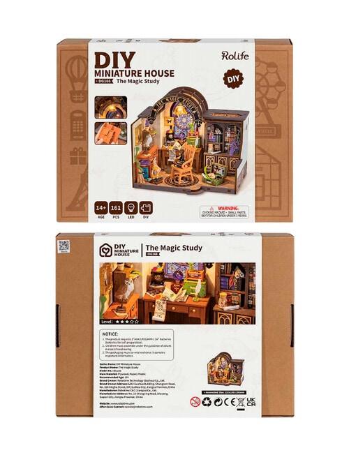 DIY Kits Rolife The Magic Study, DG166 product photo