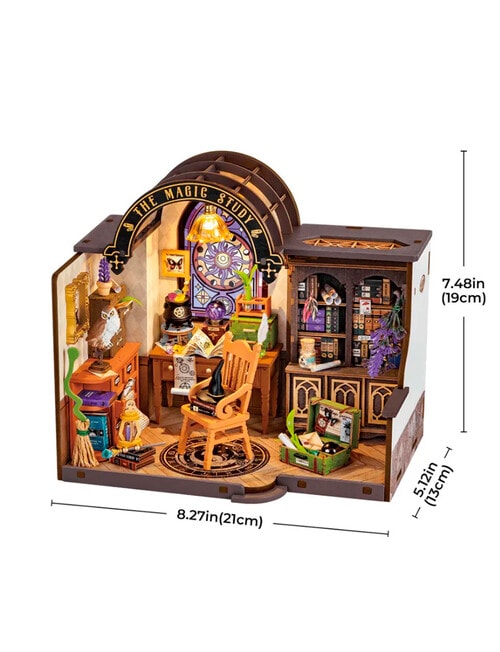 DIY Kits Rolife The Magic Study, DG166 product photo View 03 L