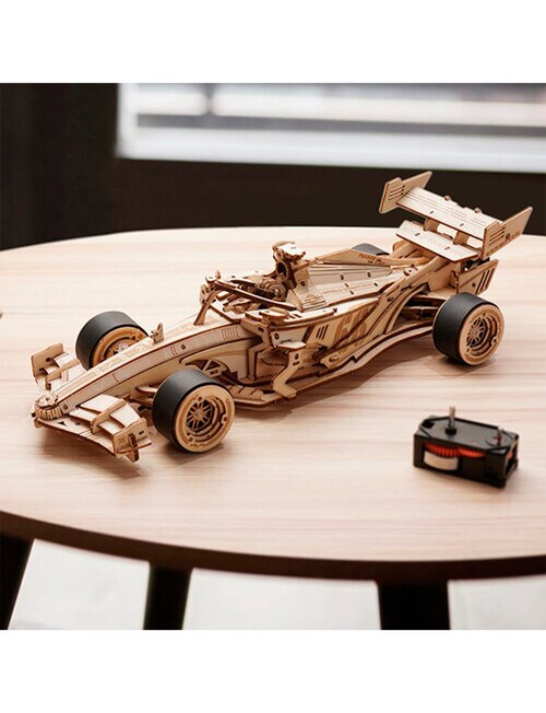 DIY Kits Rokr F1 Racing Car, LK505 product photo View 04 L