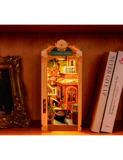DIY Kits Rolife Book Nook Romantic Venice, TGB08 product photo View 04 L